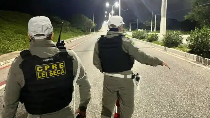 Polícia Militar prende condutor por embriaguez ao volante em Pau dos Ferros - Foto: Ilustrativa/Reprodução/PMRN