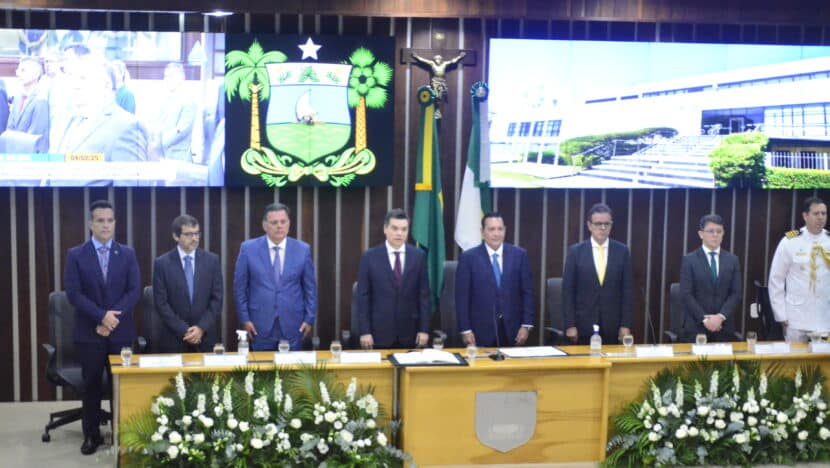 Ezequiel ferreira assume novo biênio na alrn e projeta 'casa pronta para desafios do futuro' | notícias do rio grande do norte Abertura dos Trabalhos da ALRN 2025 (189)