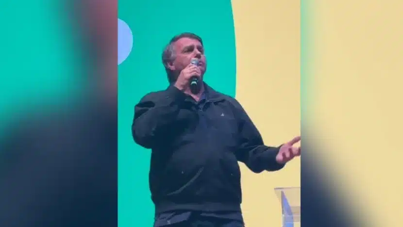 "Caguei para prisão", diz Bolsonaro após ser denunciado pela PGR por tentativa de golpe - Agora RN