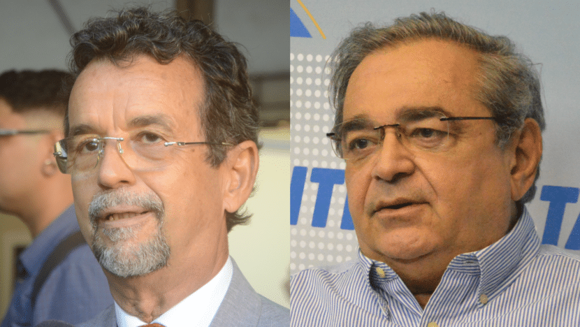 Deputado denuncia que engorda de ponta negra foi feita sem drenagem concluída | notícias do rio grande do norte FeRio Grande do Norteando Mineiro e Álvaro Dias - Foto: José Aldenir / AGORA RN
