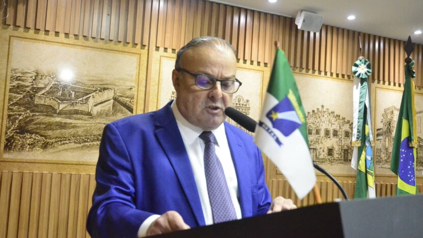 Paulinho Freire, prefeito de Natal. Foto: José Aldenir/AGORA RN.