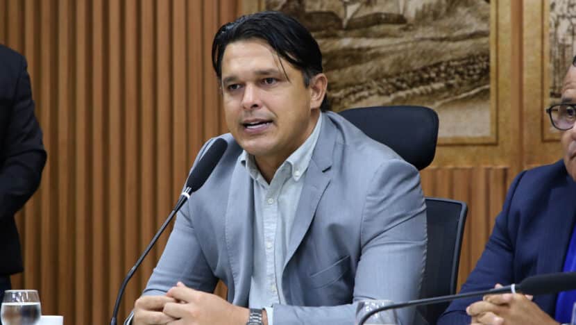 Vereador Luciano Nascimento foto de Verônica MAcedo CMNAT