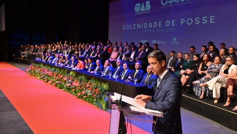 Nova diretoria e conselheiros da oab/rn tomam posse em solenidade prestigiada | notícias do rio grande do norte WhatsApp Image 2025 02 13 at 17.15.28