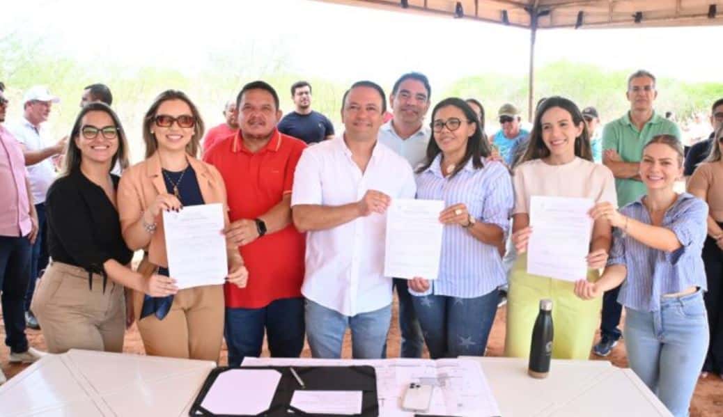 Prefeito de Assú assina ordem de serviço para construção do novo ...