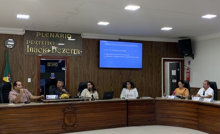 Câmara de caicó debate pista de motocross e altos custos para ambulantes | notícias do rio grande do norte camara caicó