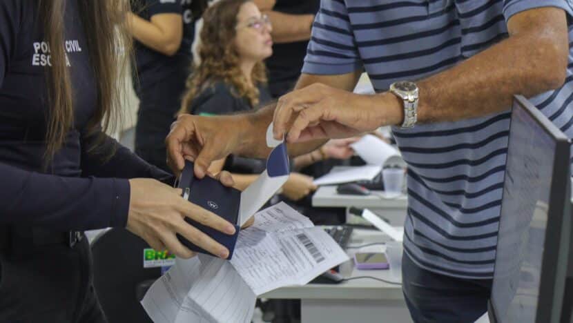 celulares recuperados polícia civil