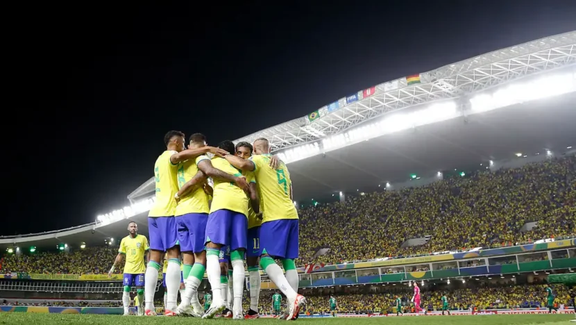 Seleção brasileira. Foto: Vitor Silva/CBF.