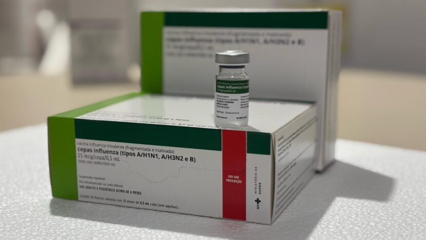 Nova campanha de vacinação contra a influenza começa no dia 7 de abril - Foto: Divulgação/Sesap-RN