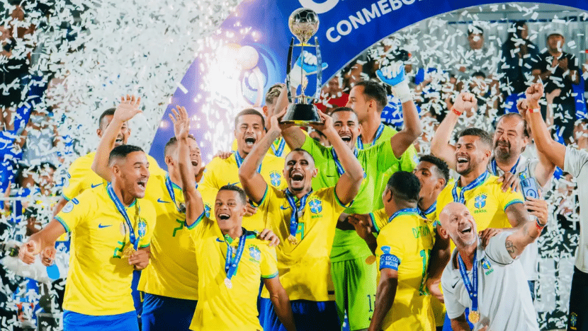 Brasil vence paraguai foto Divulgação Conmebol Direitos Reservados