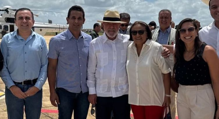 Allyson, Fátima e Lula. Foto: Reprodução/Instagram