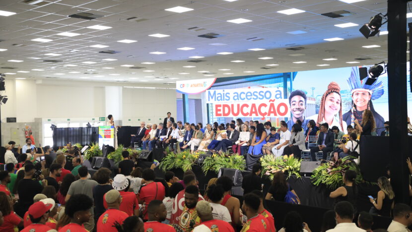 Governo federal lança em natal novos programas de incentivo a estudantes da rede pública | notícias do rio grande do norte Cerimonia de Anuncios dos Programas Partiu IF e CPoP fotos Carmem Felix 123