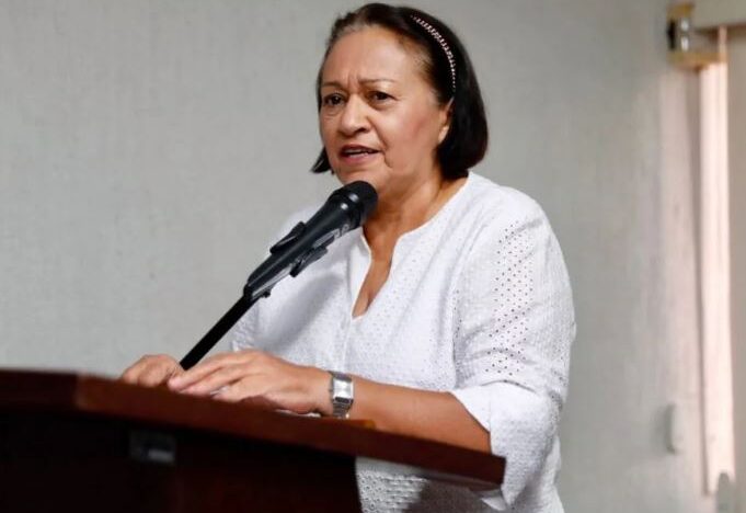 Fátima Bezerra para recortar