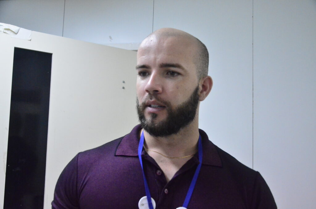 Geraldo Neto, diretor do Hospital Walfredo Gurgel. Foto: José Aldenir/Agora RN