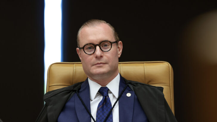 Ministro Cristiano Zanin, STF. Foto Rosinei Coutinho STF
