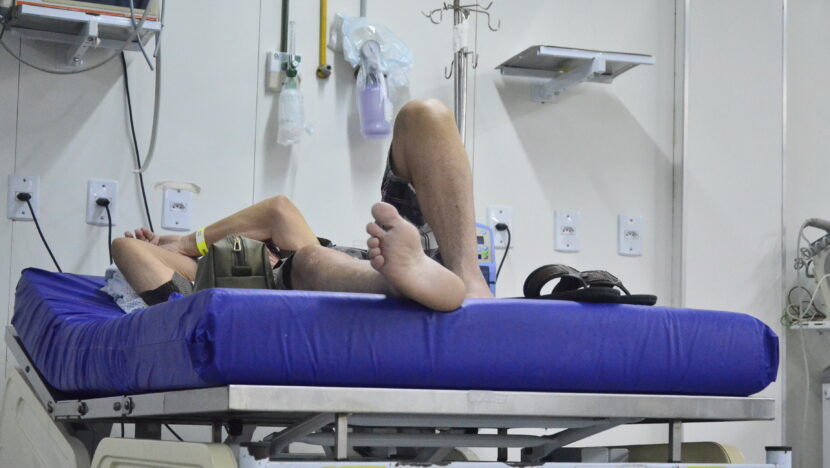 Hospital Walfredo Gurgel. Foto: José Aldenir/Agora RN