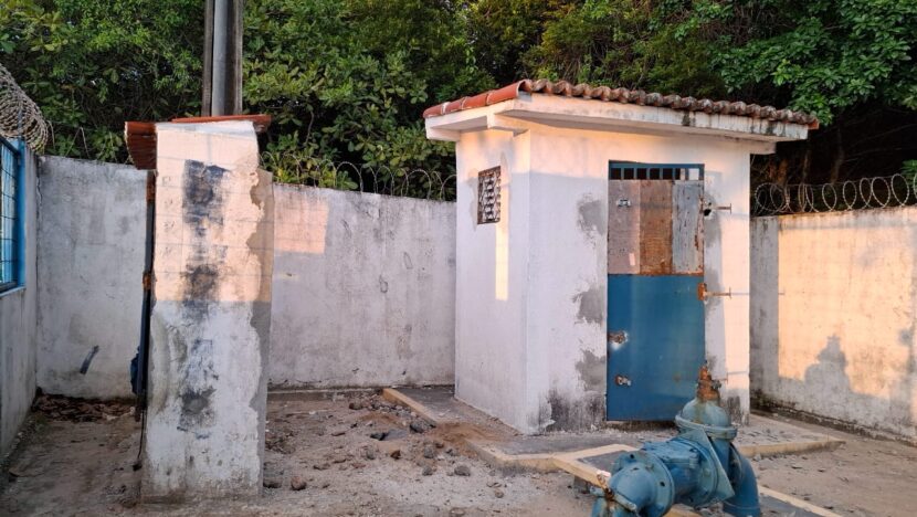 CaeRio Grande do Norte prevê conclusão do serviço na noite de sexta-feira 21, com normalização do abastecimento em até 48 horas. Foto: Reprodução.