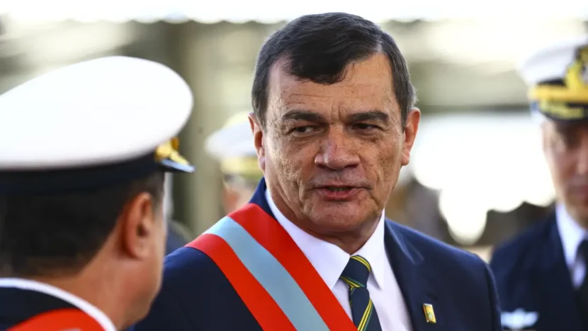 Defesa de ex-ministro nega participação em tentativa de golpe | notícias do rio grande do norte O ex-ministro da Defesa Paulo Sérgio Nogueira. Foto: Marcelo Camargo/Agência Brasil