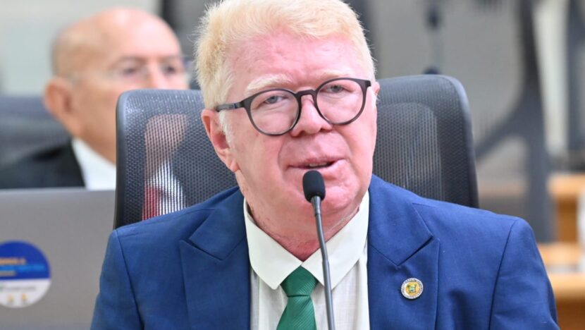 "A barragem de Oiticica é a salvação do povo do Seridó", afirma deputado Ubaldo FeRio Grande do Norteandes. Foto: Eduardo Maia.