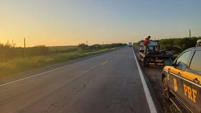Motociclista sem documentação e capacete morre em acidente na br-304, em riachuelo | notícias do rio grande do norte image