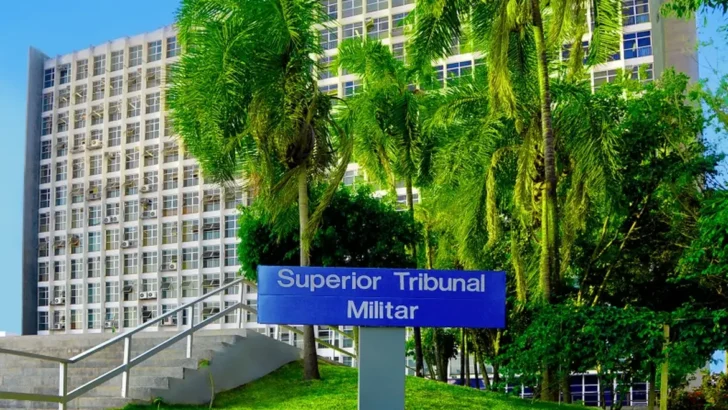 Superior Tribunal Militar. Foto: Divulgação.