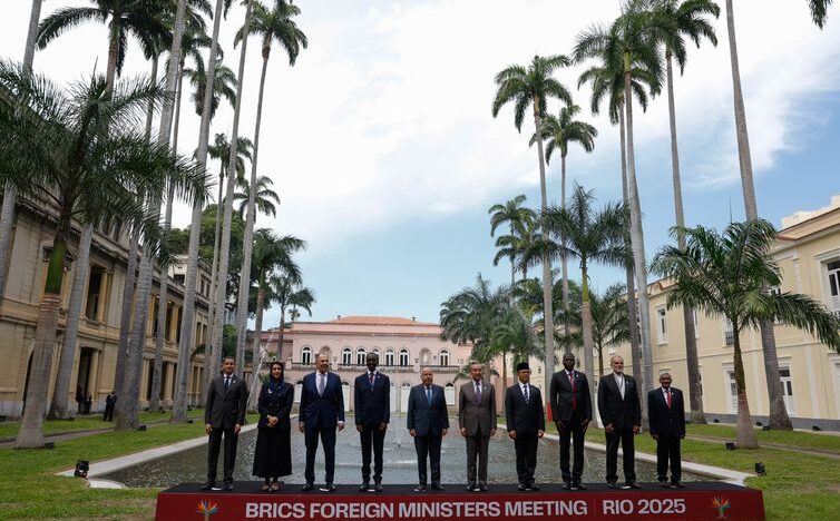 Reunião de Chanceleres da presidência brasileira do BRICS, no Palácio do Itamaraty - FeRio Grande do Norteando Frazão/Agência Brasil
