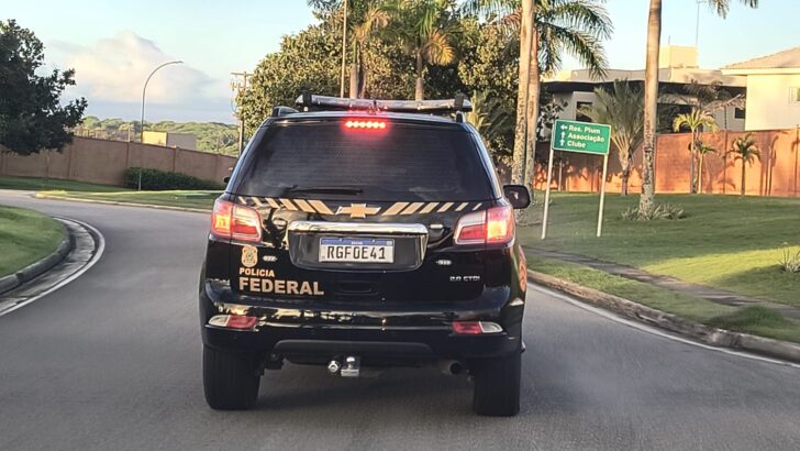 Mossoró deflagra operação contra facção criminosa com ações dentro e fora de presídios - Foto: Polícia Federal