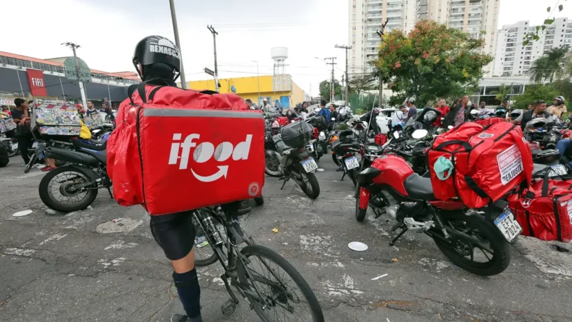 Entregadores mantêm paralisação por melhores condições de trabalho | notícias do rio grande do norte pint8161