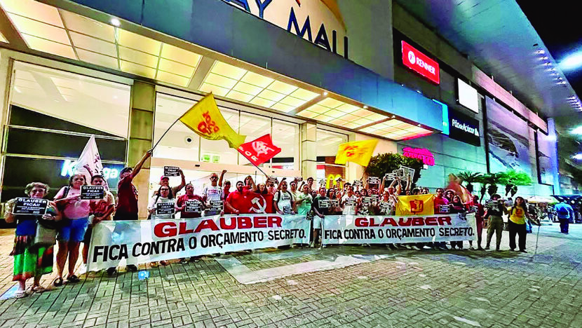 protesto Natal RN