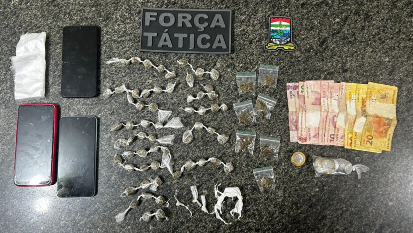Dupla é presa por tráfico de drogas em assú; outros dois suspeitos estão foragidos | notícias do rio grande do norte 1748608664847968 0