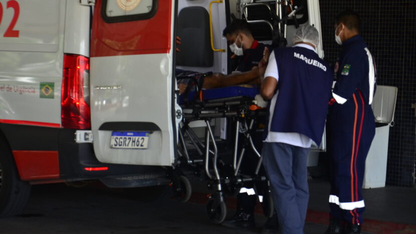 Homem é baleado em frente a UBS em Mossoró; três suspeitos são presos - Foto: José Aldenir/Agora RN