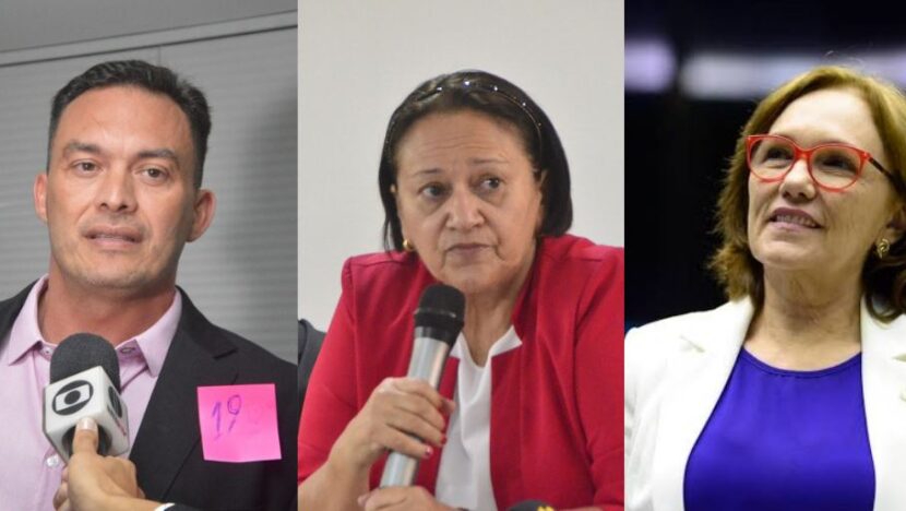 Exatus: Styvenson lidera para o Senado, com Fátima e Zenaide empatadas - Agora RN