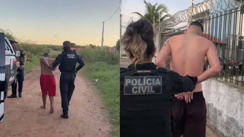 Operação da Polícia Civil prende envolvidos com facções e tráfico de drogas no RN - Foto: Reprodução/Polícia Civil
