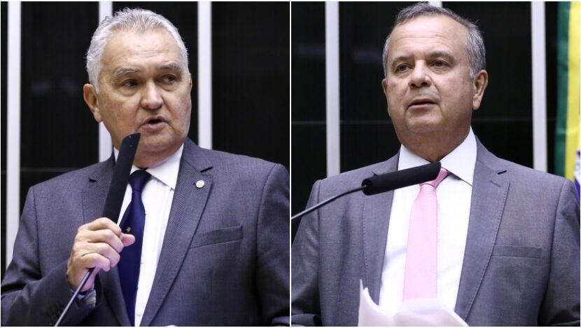 "rogério será mais útil para o rn se ficar em brasília", diz general girão | notícias do rio grande do norte Deputado federal General Girão e senador Rogério Marinho - Foto: Agência Câmara