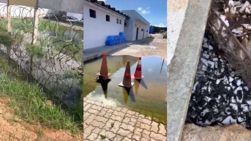 Montagem presídio