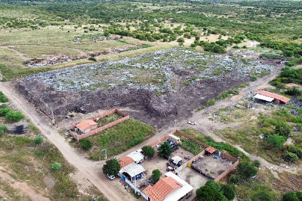 Pau dos Ferros fim do lixão fotos prefeitura municipal