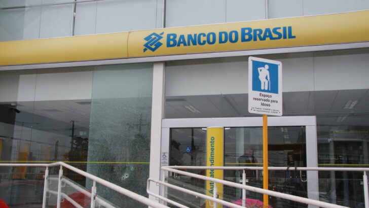 Tentativa de Asssalto Banco do Brasil Br 101 (74)