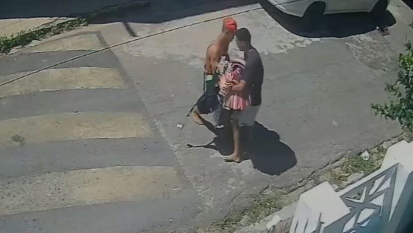arrastão cidade alta