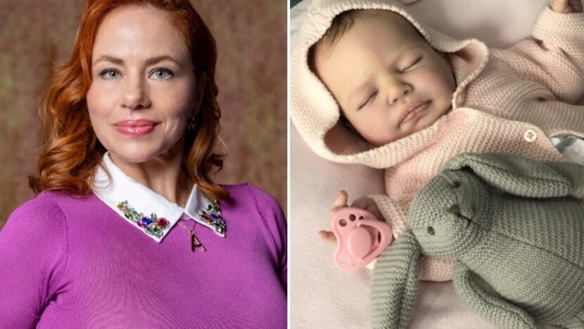 Aldeíde (Karine Telles) será mãe de bebê reboRio Grande do Norte, em 'Vale Tudo'