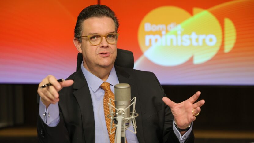 INSS Ministro da Previdência, Wolney Queiroz, duRio Grande do Nortete programa Bom Dia, Ministro - Foto: Fabio Rodrigues-Pozzebom/ Agência Brasil