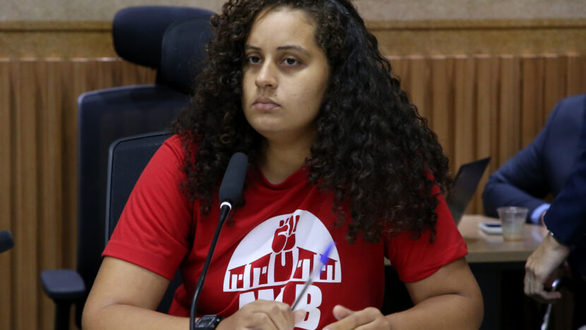 Cei busca criminalizar luta do mlb por moradia e contra a fome, diz militante | notícias do rio grande do norte bianca