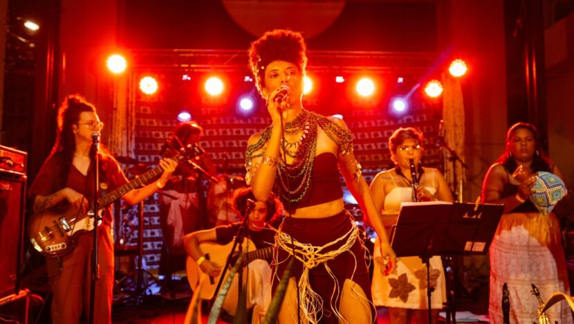 Projeto A Voz Mulher realiza show gratuito na Casa da Ribeira - Foto: Thamise Cerqueira