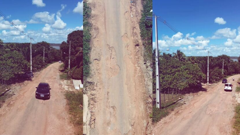 Gustavo carvalho denuncia abandono da rn-061 e diz que “nem asfalto sobrou” na via | notícias do rio grande do norte estrada