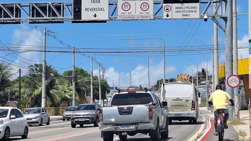 Faixa reversível da felizardo moura terá novos horários após liberação da ponte de igapó | notícias do rio grande do norte felizardo