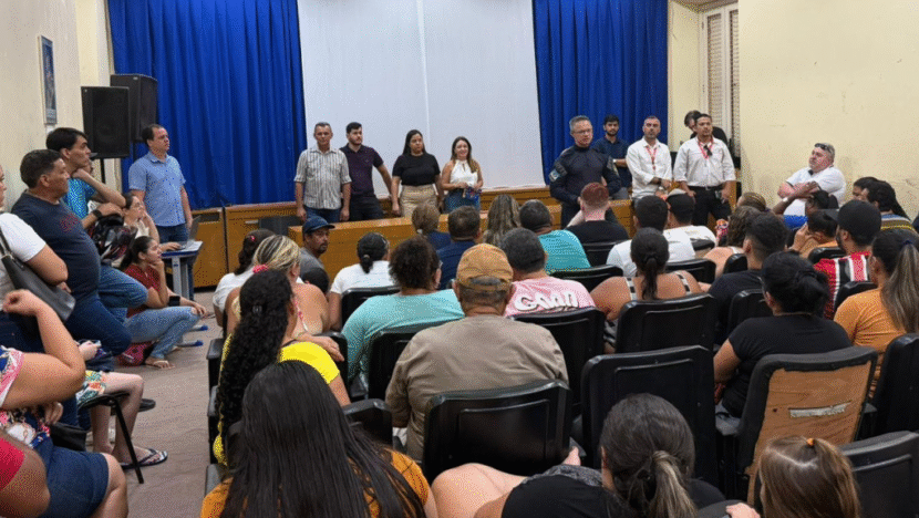 Prefeitura reúne comerciantes para alinhamento de vendas no mossoró cidade junina | notícias do rio grande do norte image