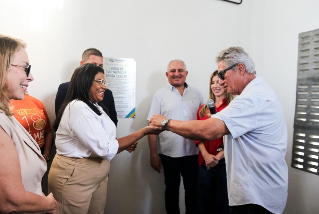 Prefeitura de parnamirim inaugura lagoa de captação de santa tereza e prevê fim de alagamentos na região | notícias do rio grande do norte nilda cruz