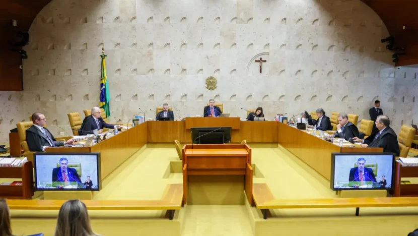 sessao plenaria do stf