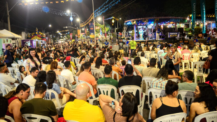 Mossoró Cidade Junina: Rosa de Saron, Caju e Castanha e mais; confira as atrações desta segunda-feira - Foto: Wilson Moreno (Secom/PMM)