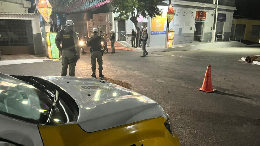 CPRE autua 20 motoristas por embriaguez ao volante durante blitz em João Câmara - Foto: PMRN