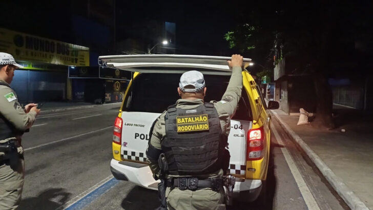 Homem procurado por homicídio na Paraíba é preso durante operação do CPRE em Natal