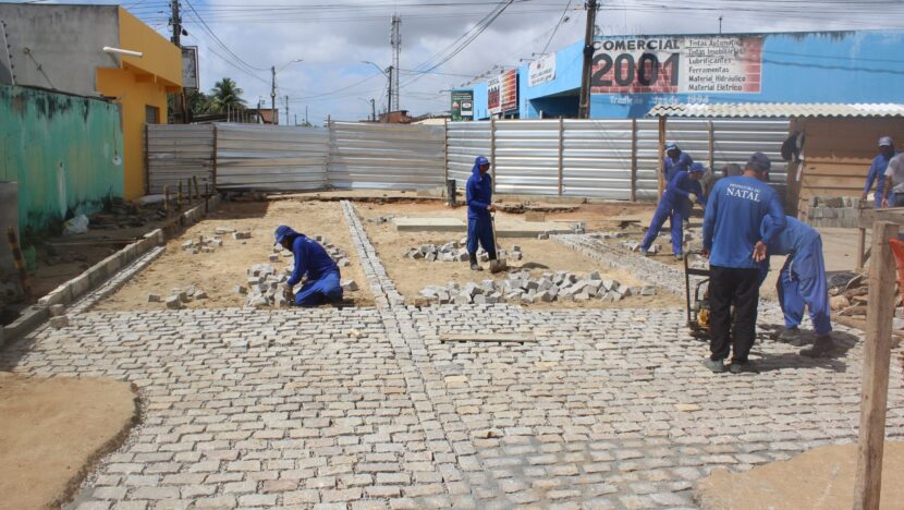 Obra da avenida maranguape entra na reta final e trânsito deverá ser liberado dia 16 de junho | notícias do rio grande do norte Obra da Avenida Maranguape entra na reta final e trânsito deverá ser liberado dia 16 de junho - Foto: Seinfra